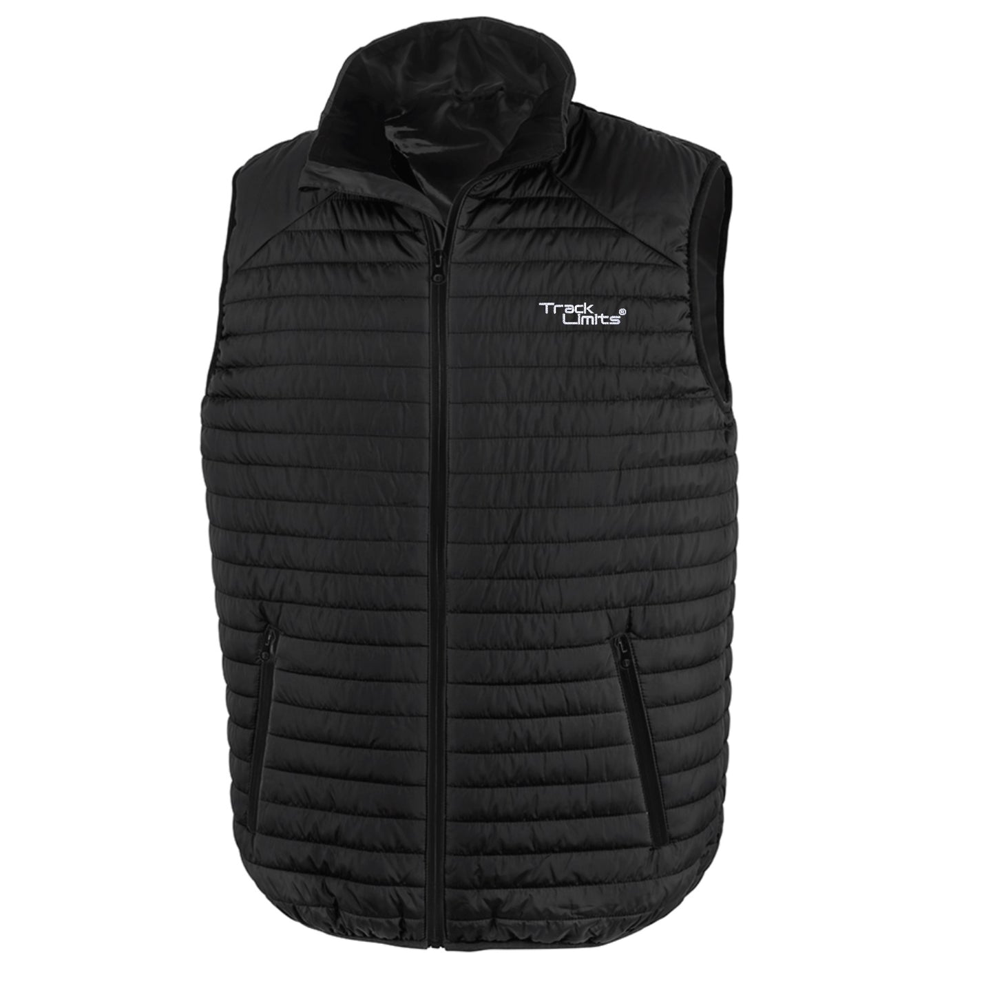 Thermoquilt Gilet with Track Limits Embroidered Logo