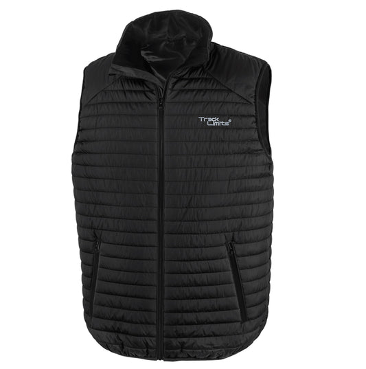 Thermoquilt Gilet with Track Limits Embroidered Logo