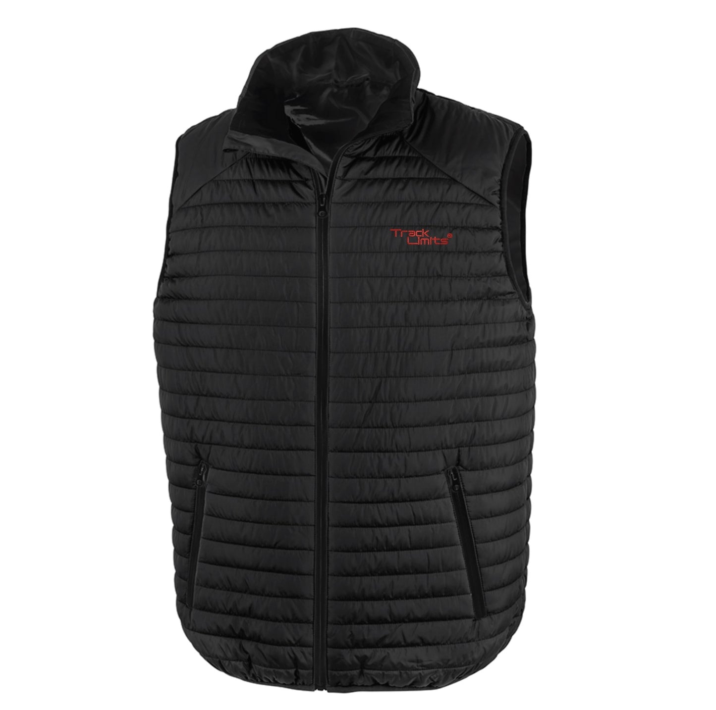 Thermoquilt Gilet with Track Limits Embroidered Logo
