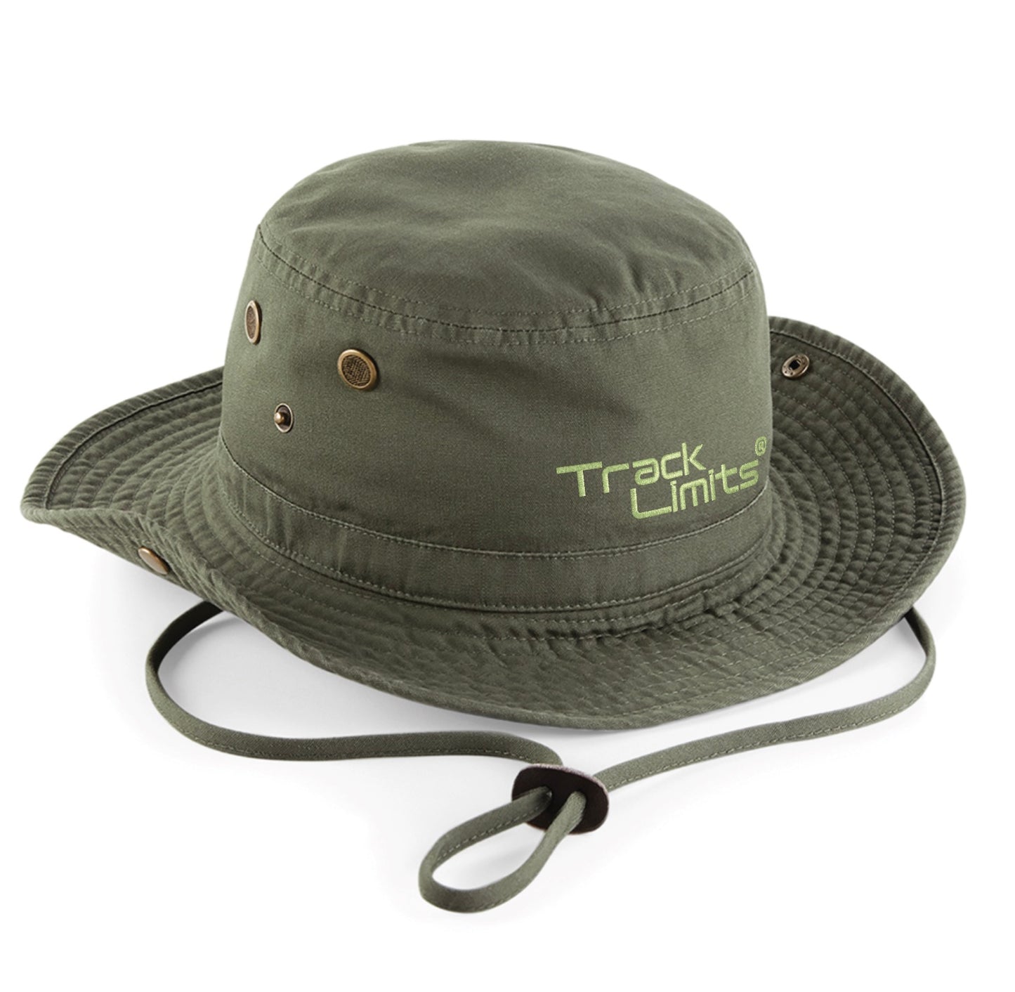 Track Limits Outback Hat Olive Green