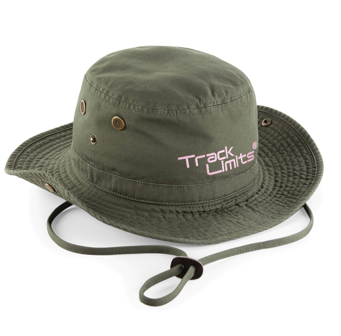 Track Limits Outback Hat Olive Green