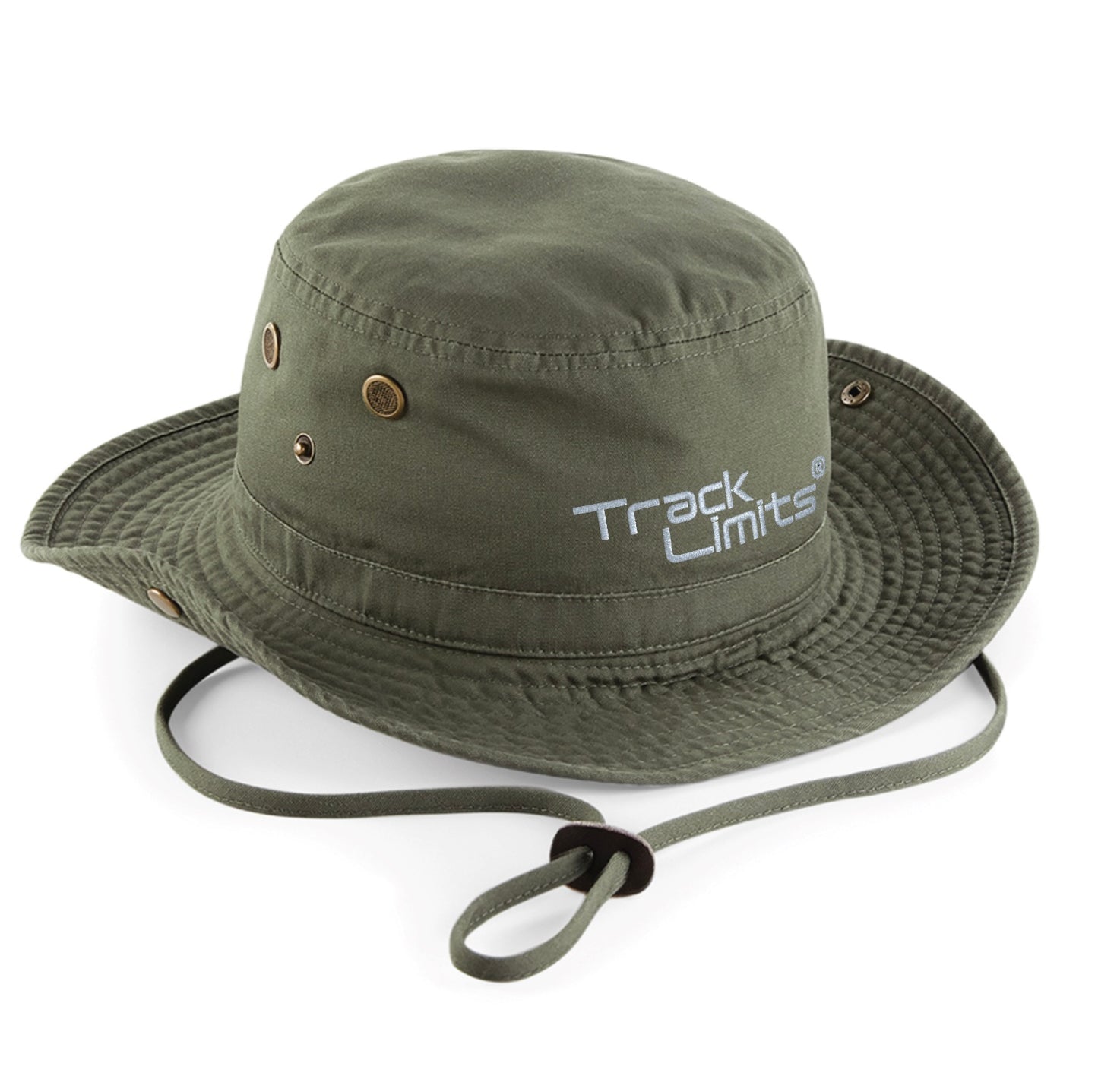 Track Limits Outback Hat Olive Green