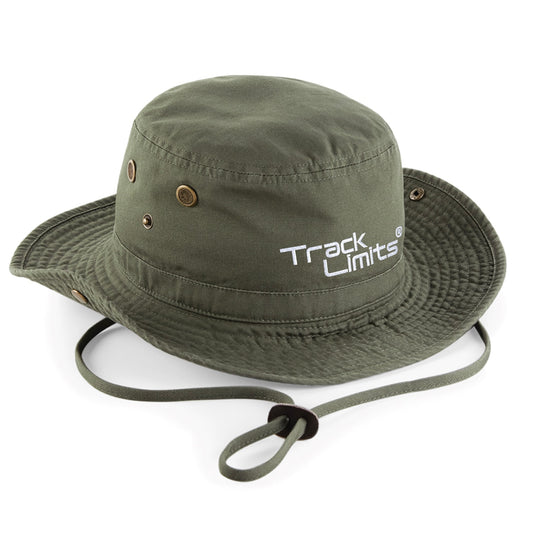 Track Limits Outback Hat Olive Green